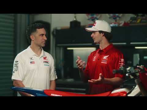 All-New 2027 Honda CRF450R: Inside Look