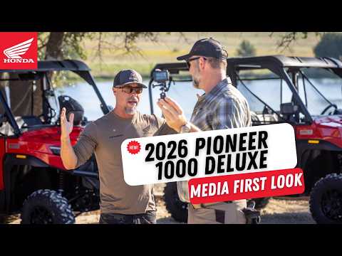 2026 Honda Pioneer 1000 Deluxe: Media First Look