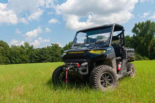 Seizmik 15-23 Polaris Ranger 500/ 570/ EV Mid-Size Pro-fit Windshield Flip Up Vent