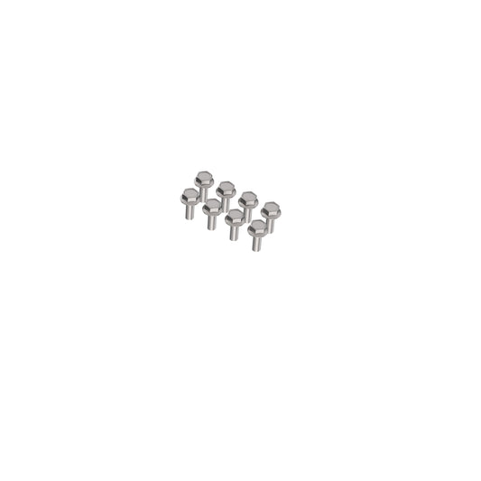 Metal FX Offroad Center Cap Hardware Kit