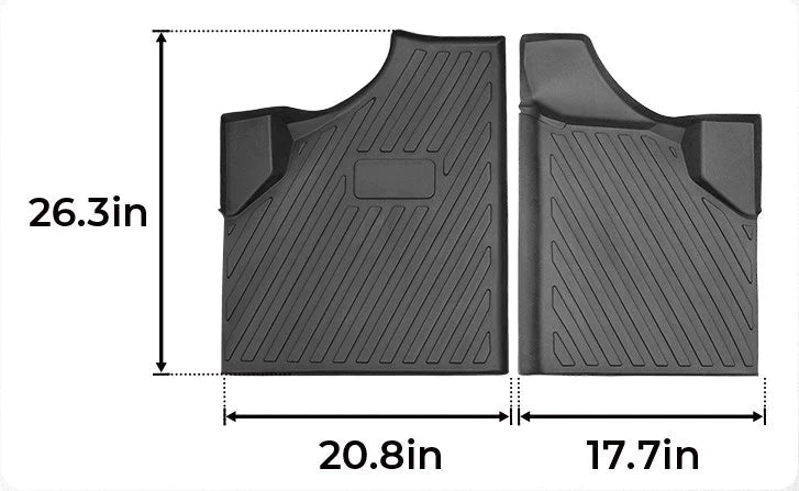 TPE Floor Mats for Can-Am Defender