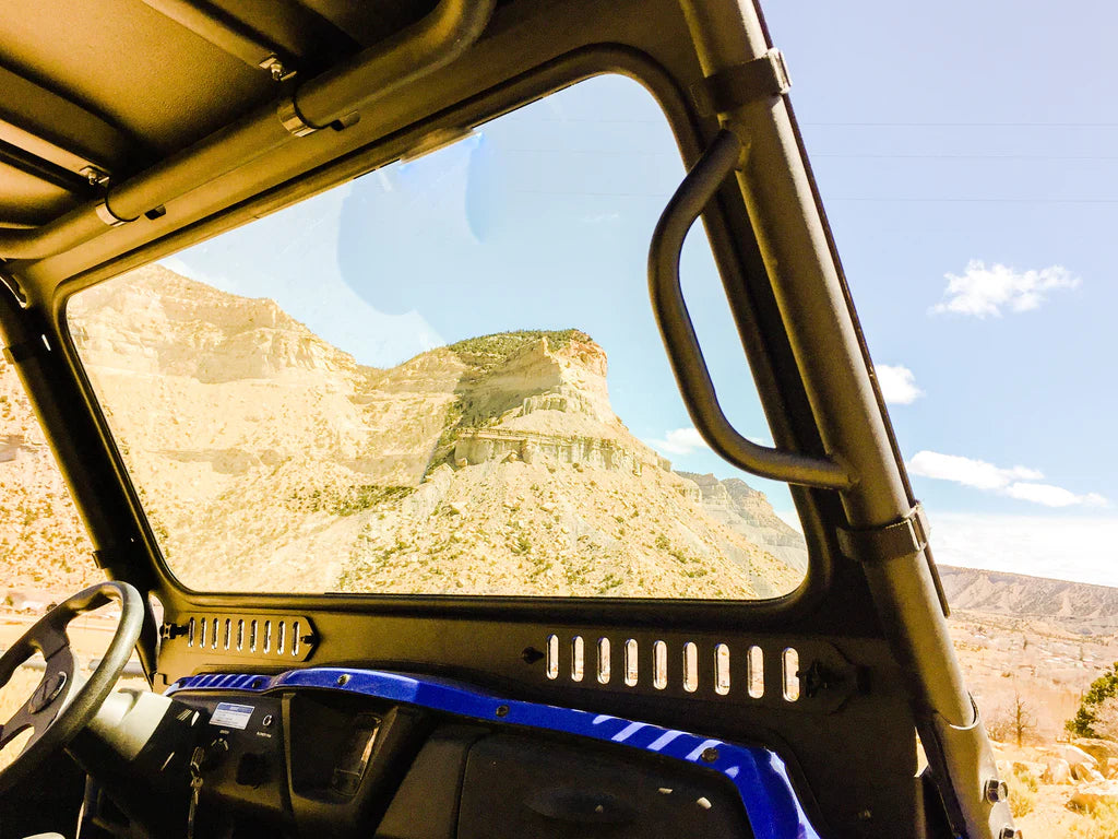 Kawasaki Teryx Vented Glass Windshield