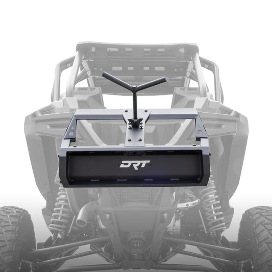 Desert Runner Fixed Tire Carrier For Polaris Pro XP, Turbo R, Pro S