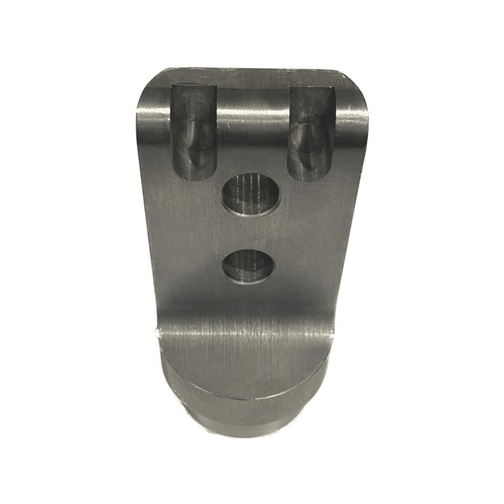 Polaris RZR 1000 Weld in roll cage bungs / connectors without wire hole AJK Offroad .120"