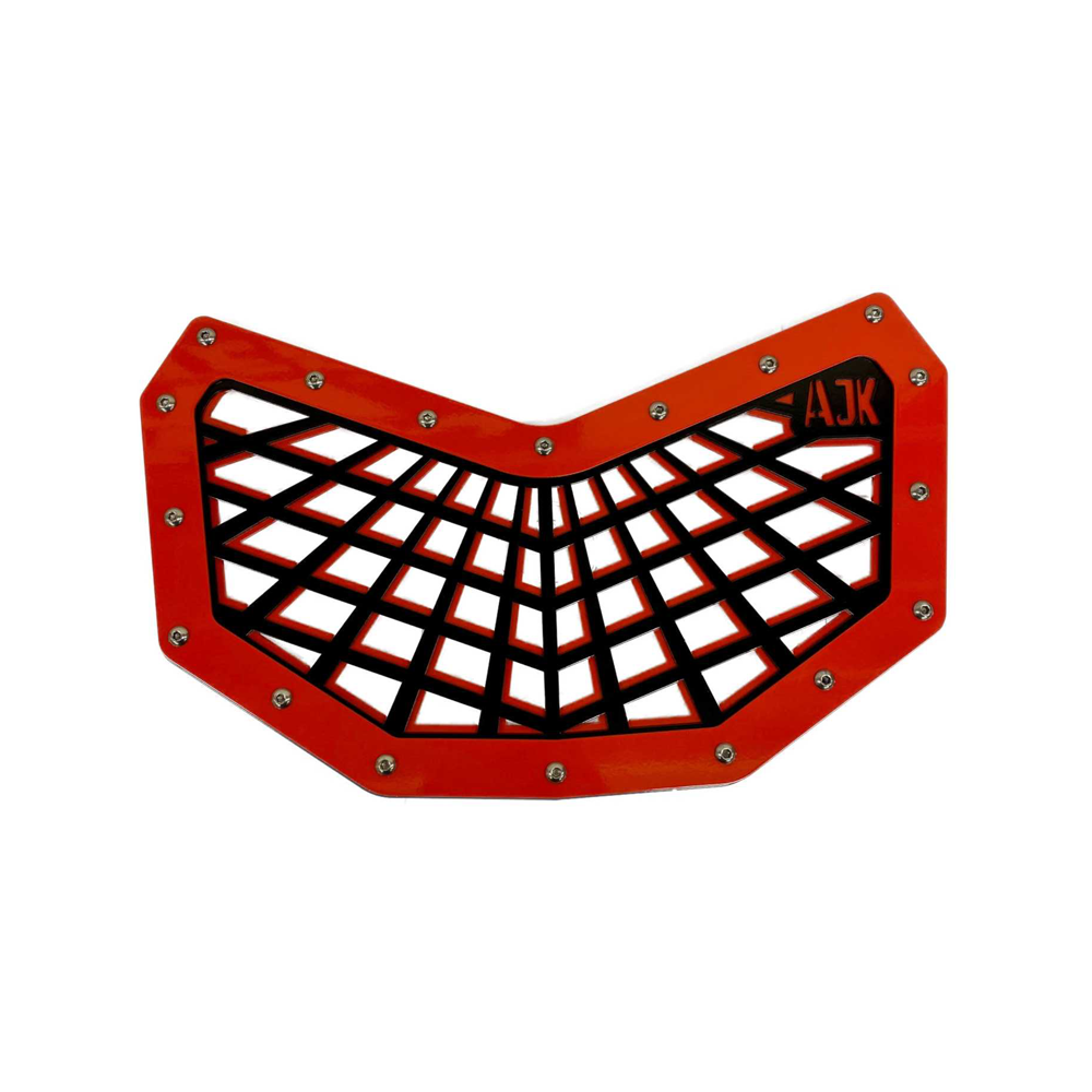 Can-Am X3 B-18 Grill AJK Offroad Orange