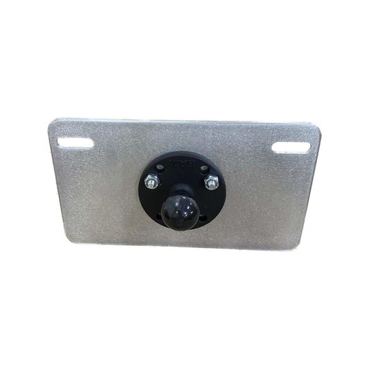 License Plate Holder AJK Offroad ATV 2.0"