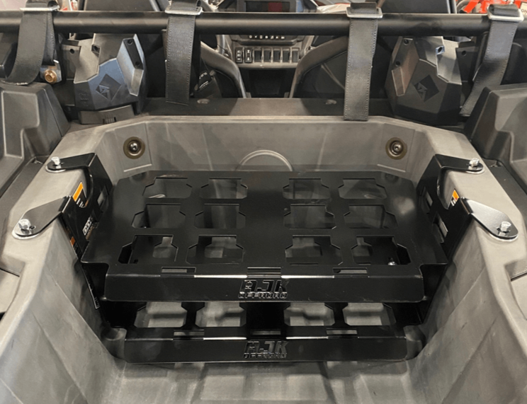 Polaris RZR XP 1000 2024 Model Year AJK Offroad Packout Gear Top and Bottom Plate with no Milwaukee Boxes