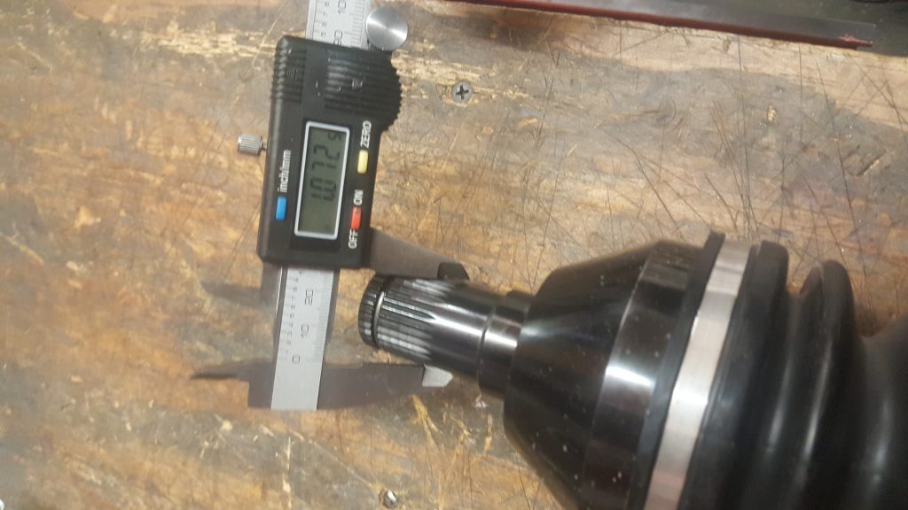 Halo 30, Large Diameter 33 Spline Axle Set (RCV)