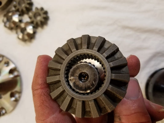 Halo 30 Locker for O.G. Maverick (For Aftermarket Big Axles)