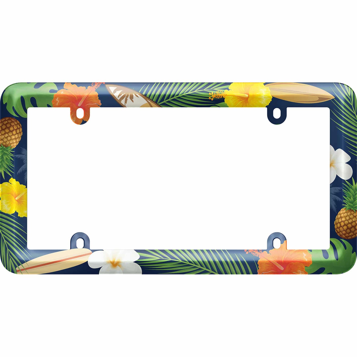 Tropics License Plate Frame