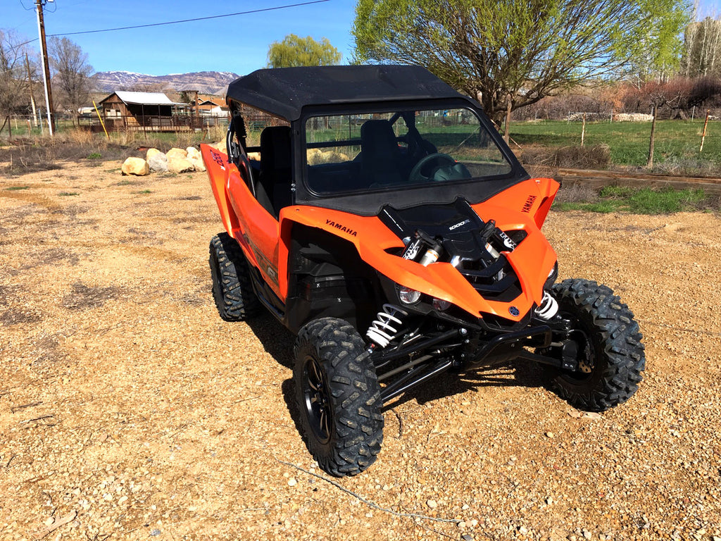 2016-2018 Yamaha Yxz Full Front Glass Windshield