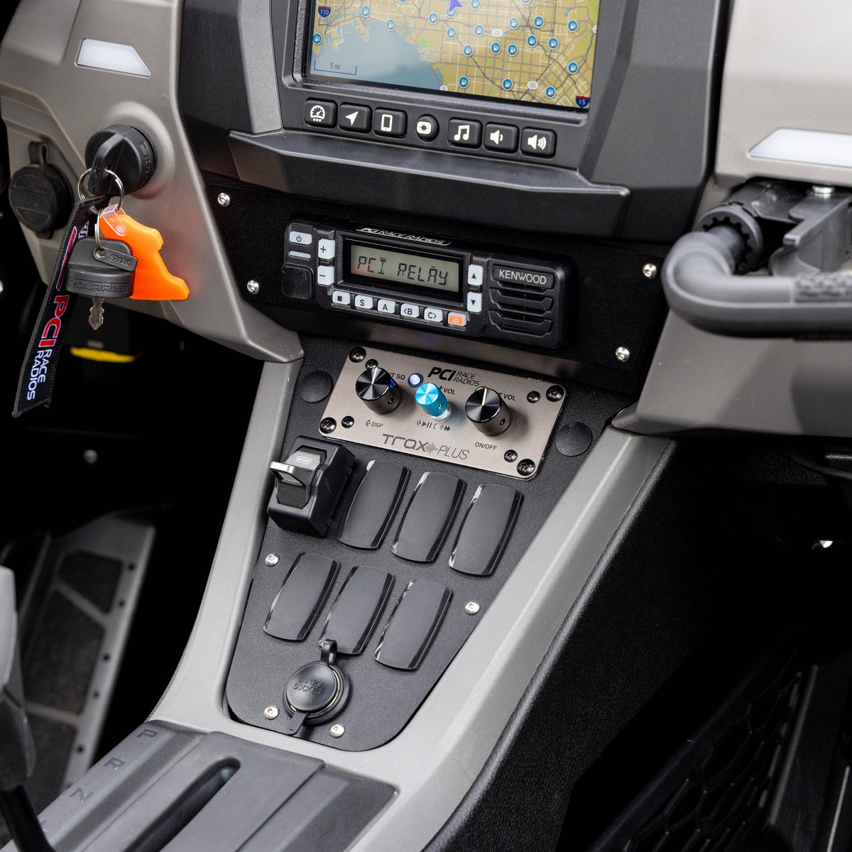 Polaris 2025 RZR Pro R Radio and Intercom Bracket