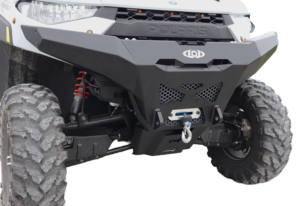 LoD Offroad Polaris Ranger 900/1000 Destroyer Full-Width Winch Front Bumper