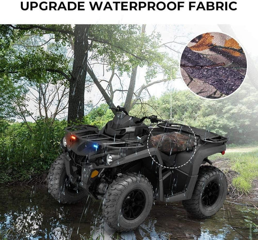 Waterproof ATV Seat Covers - KEMIMOTO