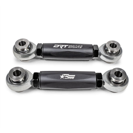 Billet Aluminum Hex Bar Adjustable Sway Bar Link Kit Front for RZR XP