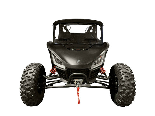 Seizmik 23-25 Segway Villian Tool-less Front Windshield Scratch Resistant