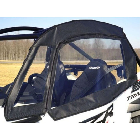 Seizmik 21-24 Polaris 900-1000 RZR Trail/S Soft Doors w/ Zippers Kit
