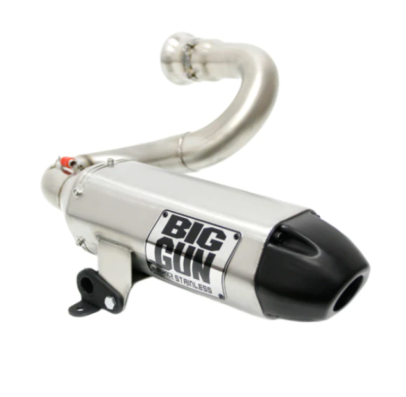 Big Gun Exhaust 17-19 Can-Am Maverick X3/R/X DS/X RS/X RC/X MR EXO Stainless Slip On Exhaust