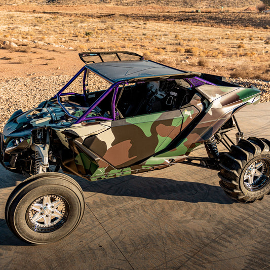 Maverick R 2-Seat "Fastback" Roll Cage