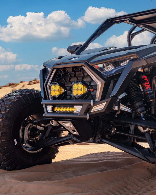 Elektric Offroad 2022+ Polaris RZR Pro R/ Turbo R Amp Front Bumper