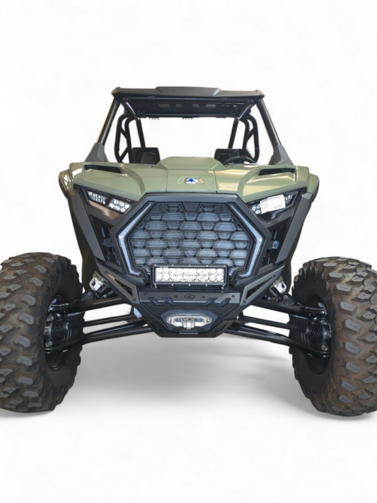 Elektric Offroad 2020+ Polaris RZR Pro XP Volt Front Winch Bumper