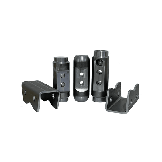 Polaris Turbo R Builder Kit with radius rear bungs AJK Offroad 4 seats