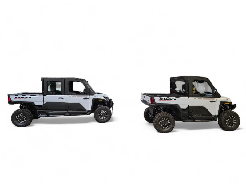 Elektric Offroad 2024+ Polaris Ranger 1500 XD Volt Side Steps (4 Seat)