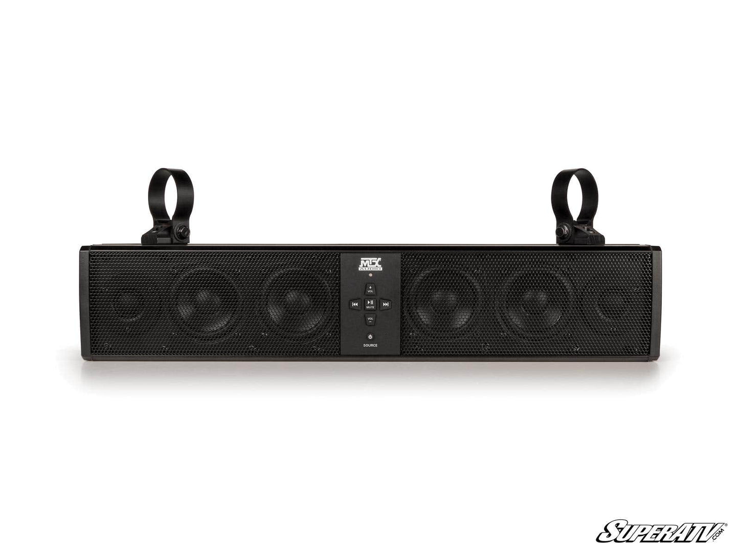 6 Speaker 26'' RGB Universal Sound Bar for Can Am Maverick X3/ RZR w/ 1.75''-2.25'' Roll Bar