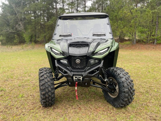 Seizmik 21-23 Yamaha Wolverine RMAX 2/4 1000/ Ltd/R-Spec/Sport/XT-R Windshield Vented AR2