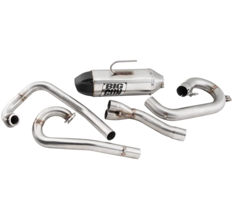 Big Gun Exhaust 08-14 Polaris RZR 800 EXO Stainless Full System Exhaust