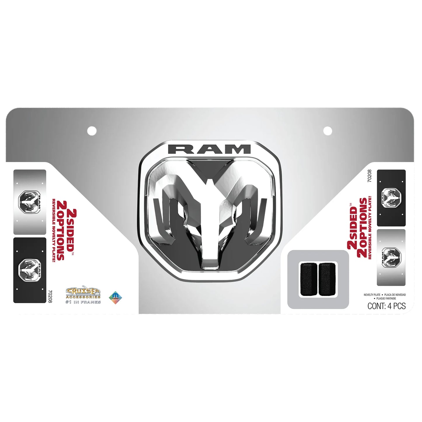 Ram Novelty Plate