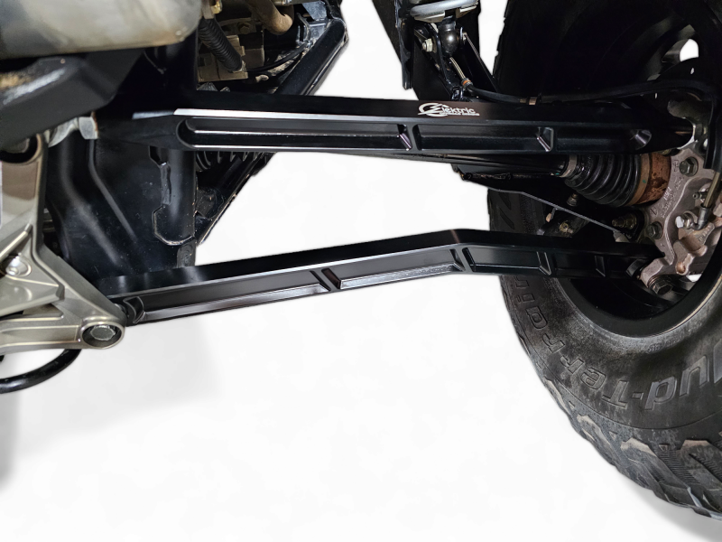 Elektric Offroad 2020+ Polaris RZR Pro XP Volt Billet Radius Rods Anodized Blk