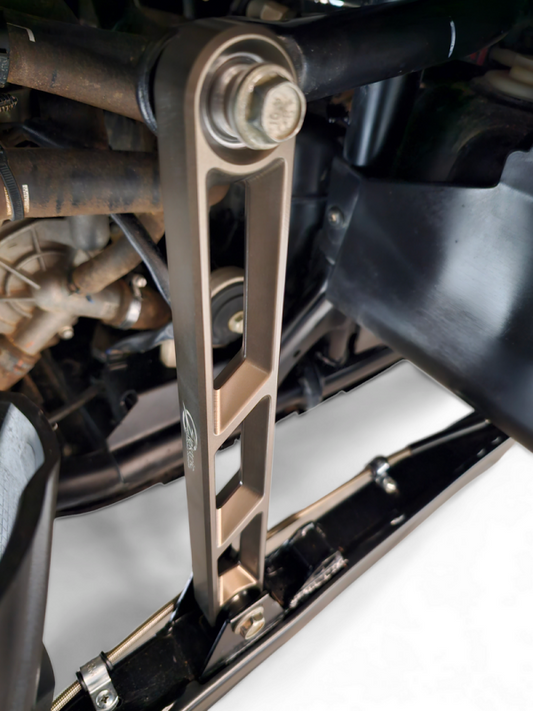 Elektric Offroad 2020+ Polaris RZR Pro XP Volt Billet Rear Sway Bar Links Anodized Gun Metal