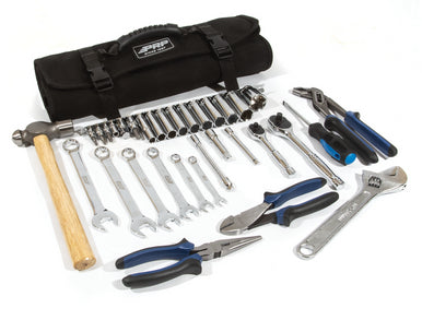 RZR Roll Up Tool Bag with 41pc Tool Kit