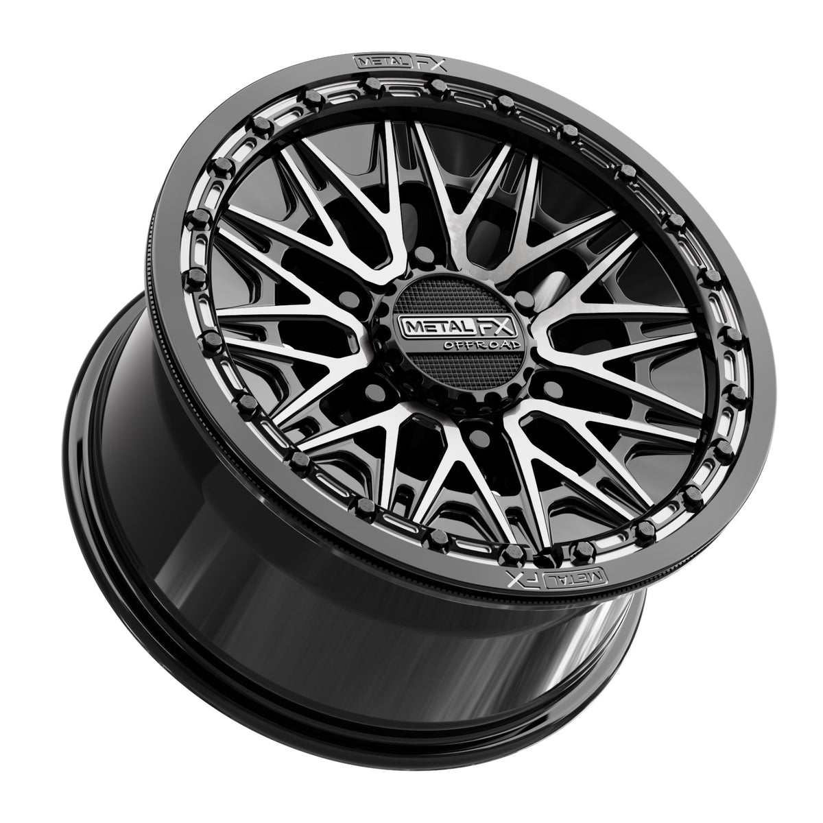 Metal FX Offroad Alpha 6R Beadlock UTV Wheel
