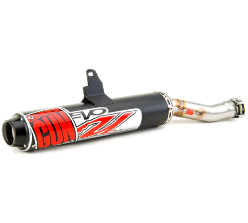 Big Gun Exhaust 08-13 Kawasaki Teryx 750 EVO U Series Slip On Exhaust