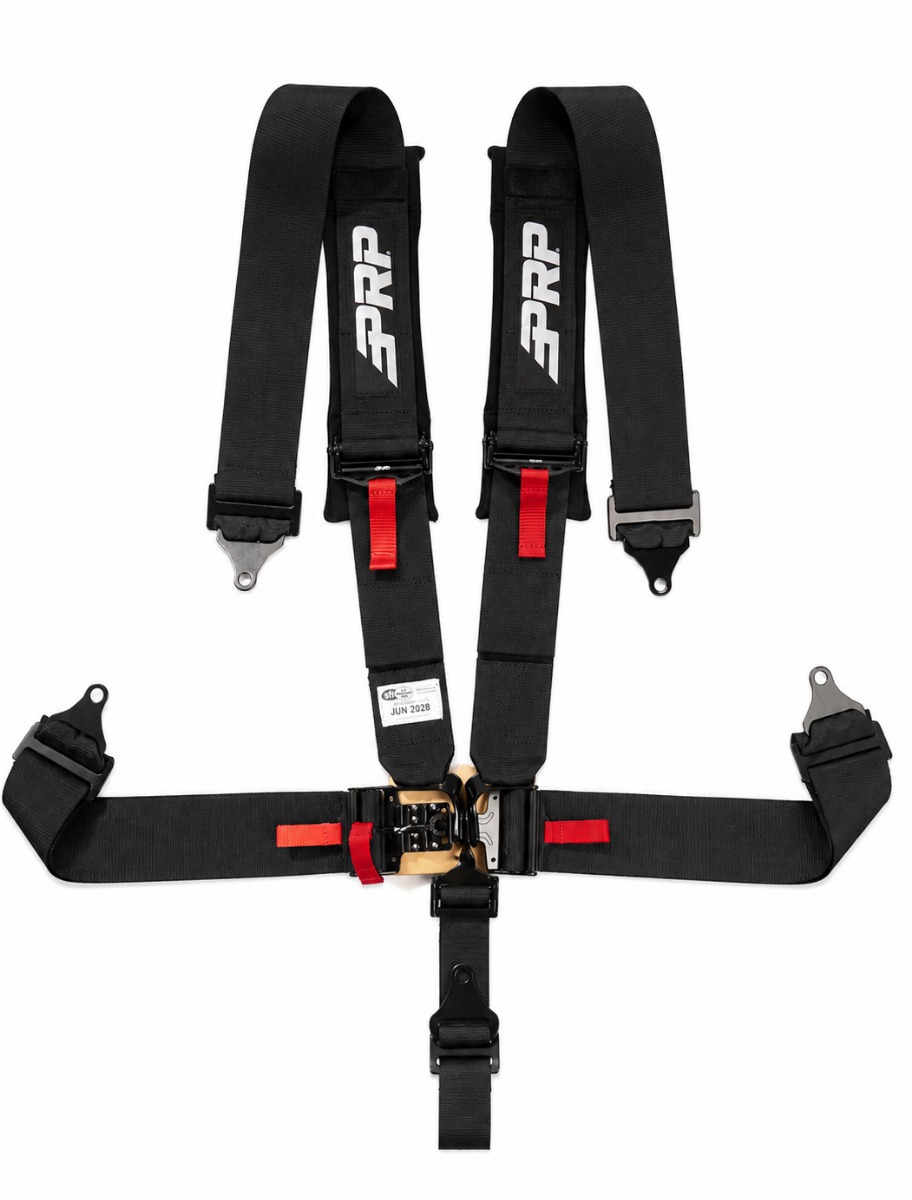5.3 Harness Latch & Link with Removeable Pads (SFI 16.1), Black