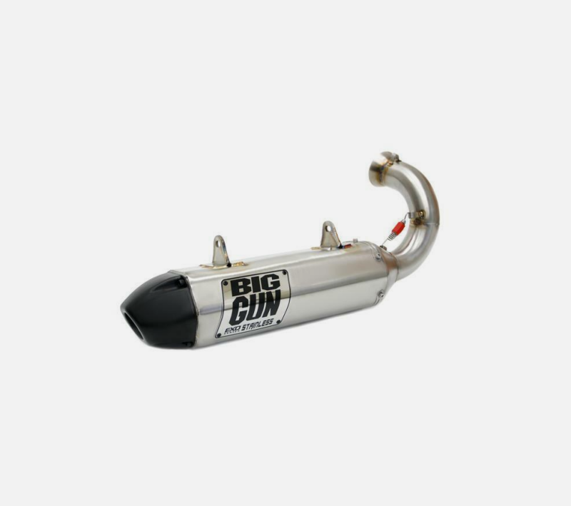 Big Gun Exhaust 13-17 Polaris RZR 570 EXO Stainless Slip On Exhaust