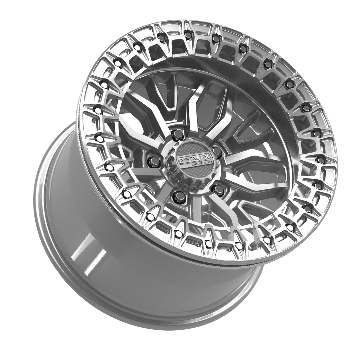 Metal FX Offroad Mayhem R Beadlock UTV Wheel