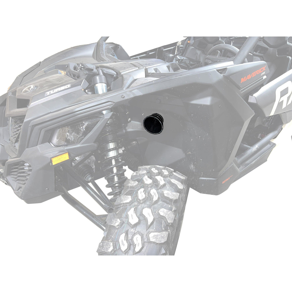 RPM "Cooler" Air Vent Kit - Silicone Intake Replacement