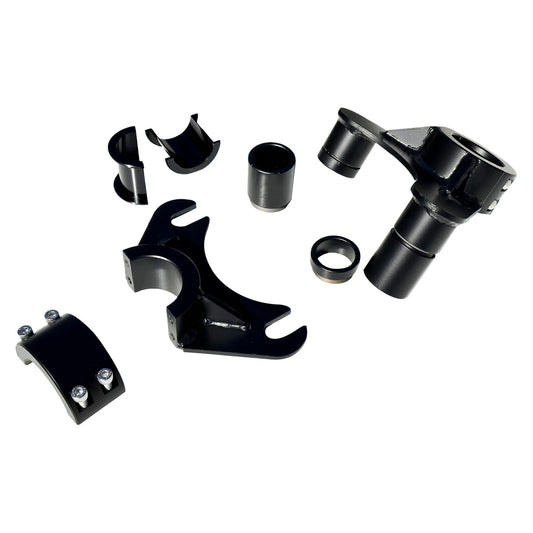 RPM Spare Axle Carrier Cage Mount Kit, 1.25" - 2.50" Axle Carrier Kit