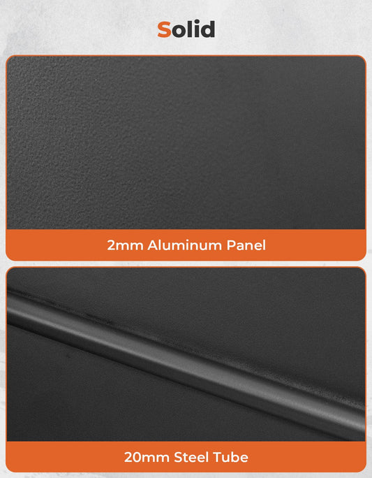 UTV Aluminum Half Doors for Can-Am Defender MAX 2017-2019