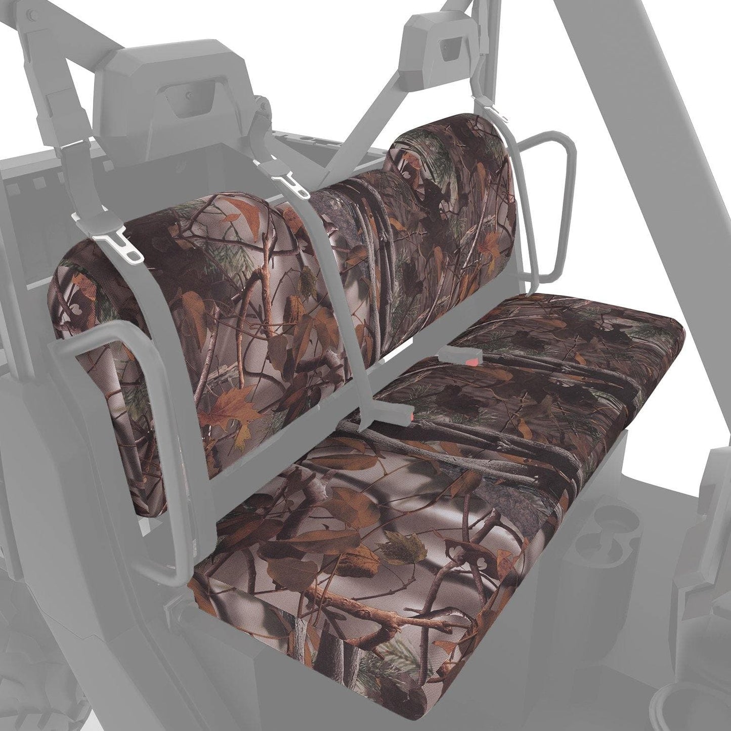 Upgraded Rear View Mirror & Camouflage Seat Cover Fit Ranger XP 1000 2018-2023 - Kemimoto