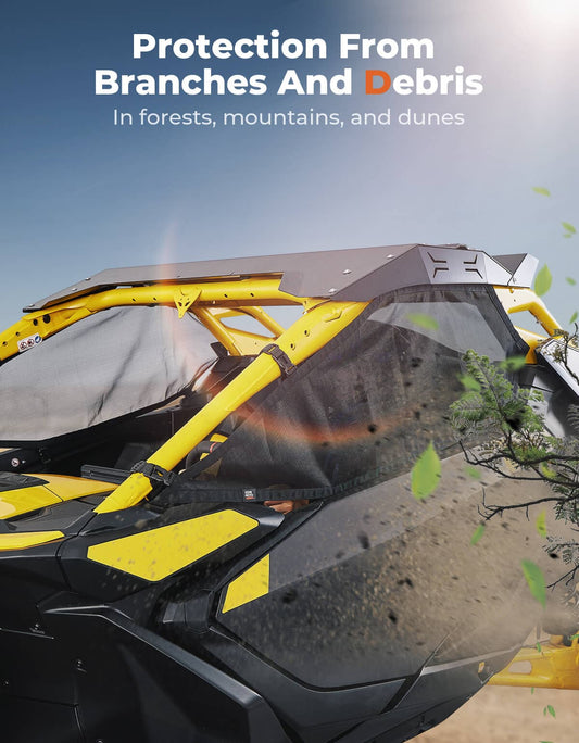 Window Nets for Can-Am Maverick R 2024+