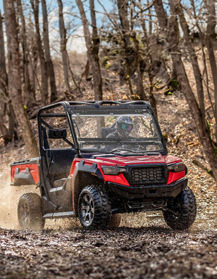 3-in-1 Flip Front Windshield for 2020+ Tracker 800SX