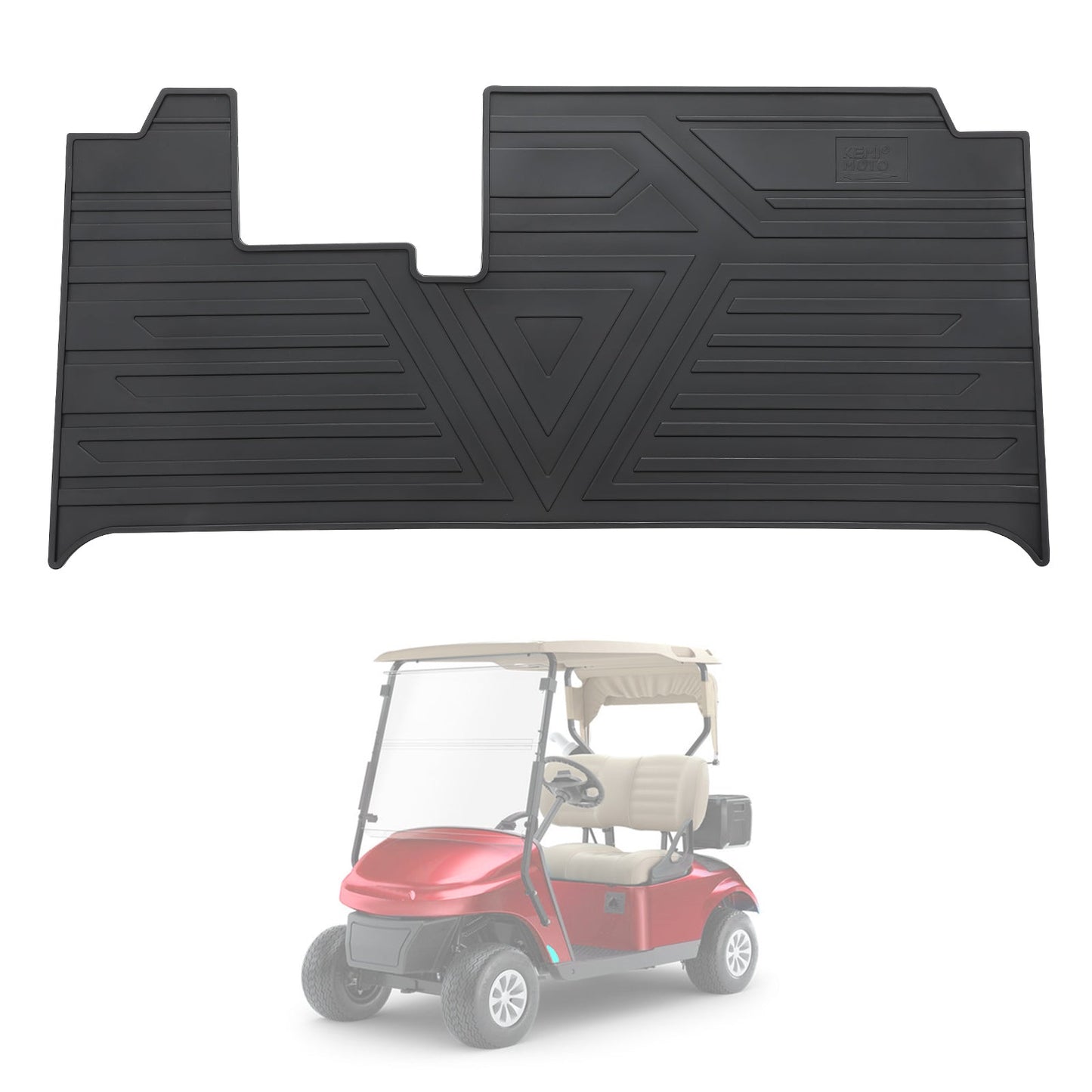 Golf Cart Floor Mats - Kemimoto