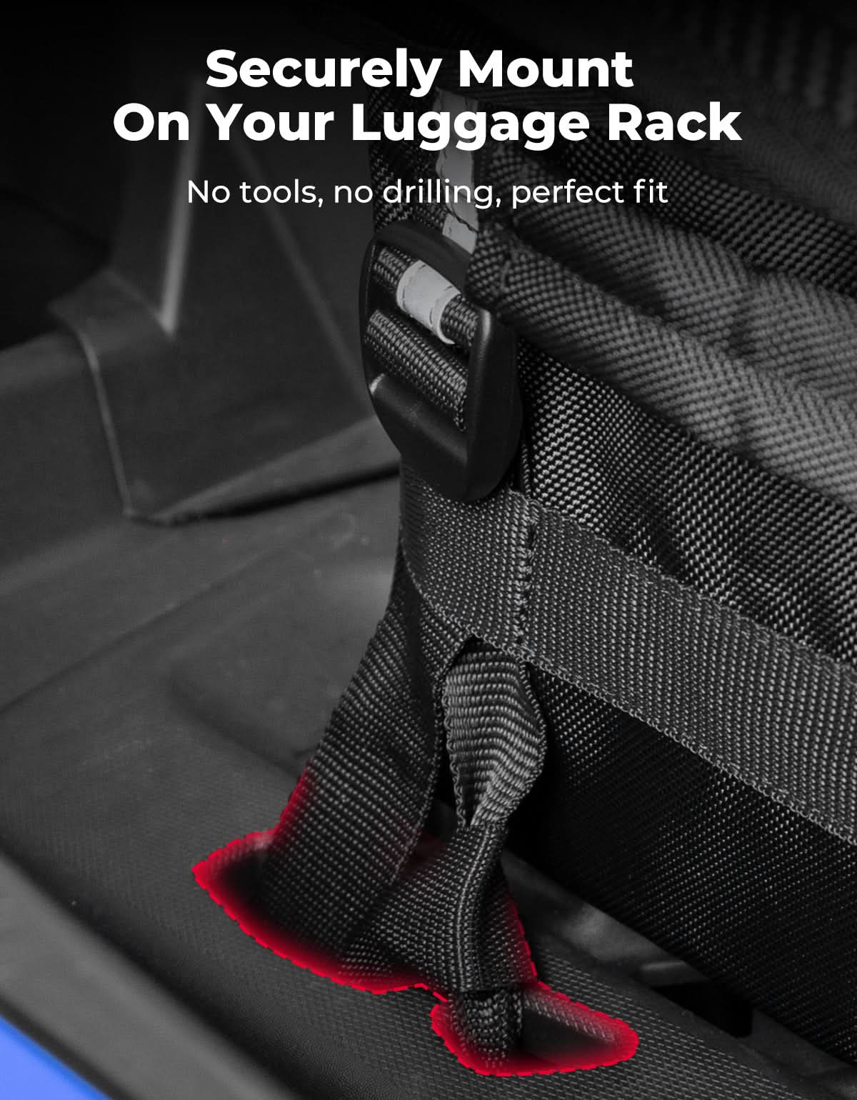 Upgraded 50L ATV Cargo Bag �Front/Rear Rack Cooler & Storage Box, Fits Can-Am X3, Outlander, Renegade 500�000 - Kemimoto
