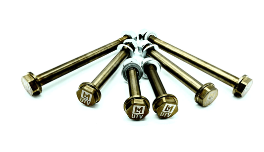 Can-Am Maverick X3 High Strength Rear Hub Bolt Kit