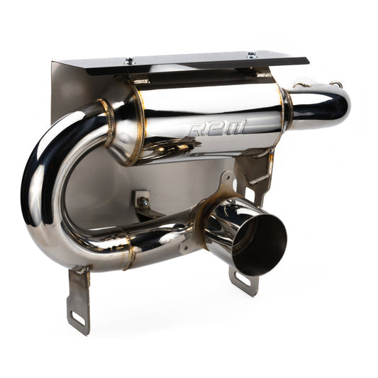 RPM X3 Slip On Exhaust Sport Muffler Can-Am Maverick X3 Turbo R & RR 2017-2025