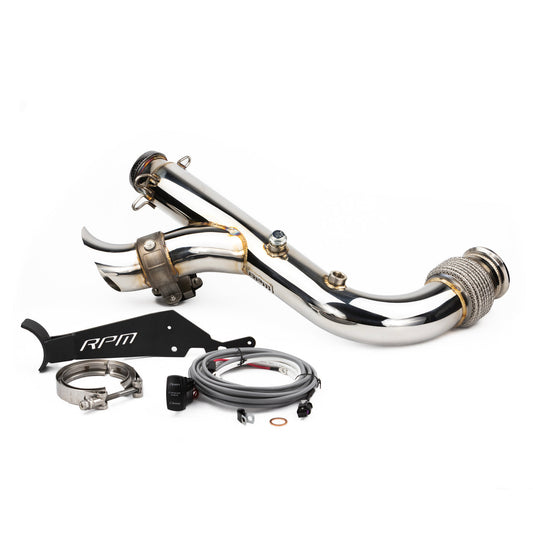 RPM Can-Am X3 E-Valve 3" Electronic Dump Valve Exhaust / Mid pipe
